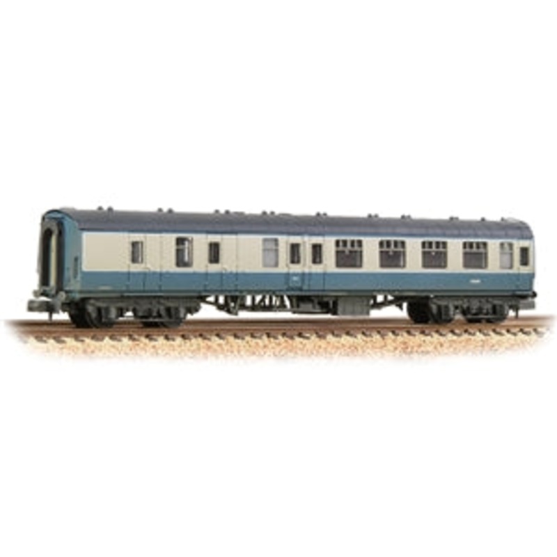 GRAHAM FARISH 374-188D BR Mk1 BSK Brake Second Corridor BR Blue & Grey [W] N GAUGE