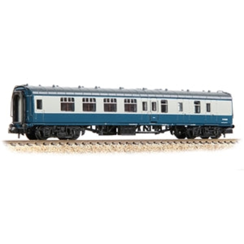 GRAHAM FARISH 374-188E BR Mk1 BSK Brake Second Corridor BR Blue & Grey N GAUGE