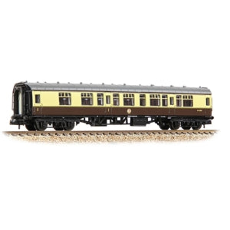 GRAHAM FARISH 374-256C BR Mk1 CK Composite Corridor BR (WR) Chocolate & Cream  N GAUGE
