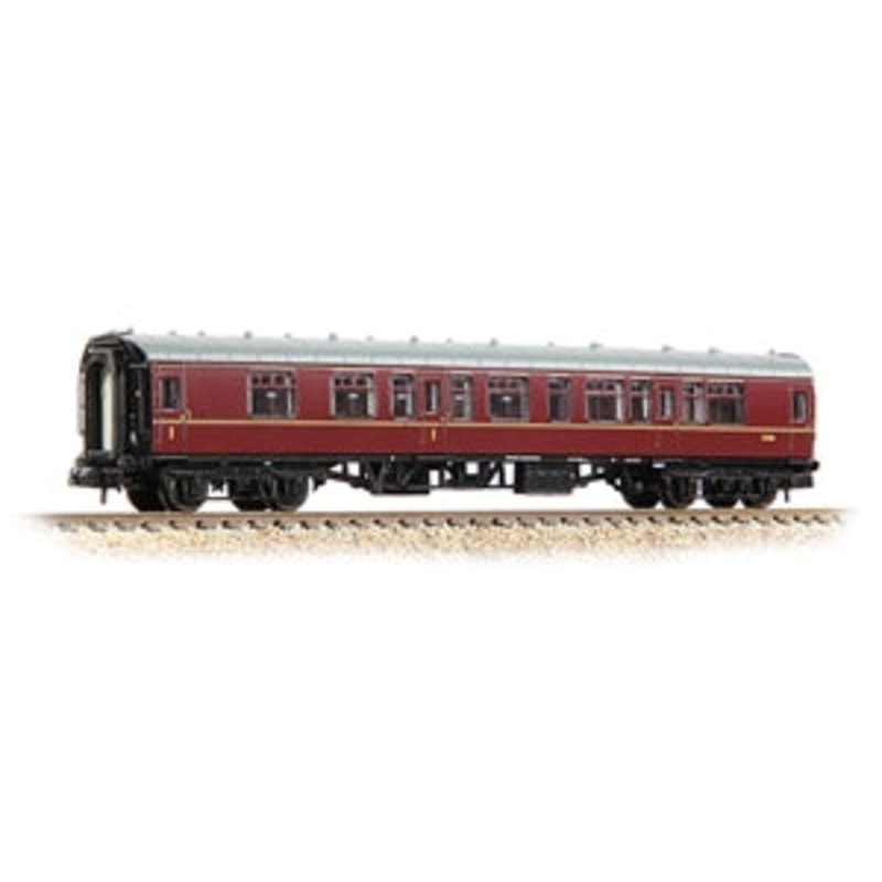 GRAHAM FARISH 374-257D BR Mk1 CK Composite Corridor BR Maroon N GAUGE