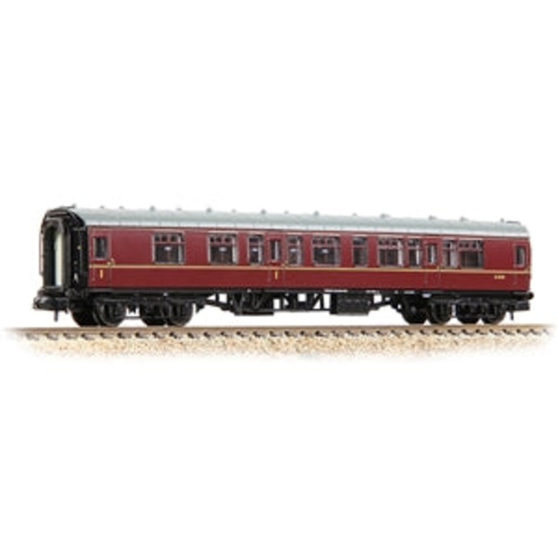 GRAHAM FARISH 374-257E BR Mk1 CK Composite Corridor BR Maroon  N GAUGE