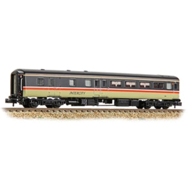 GRAHAM FARISH 374-693 BR Mk2F BSO Brake Second Open BR InterCity (Swallow)  N GAUGE