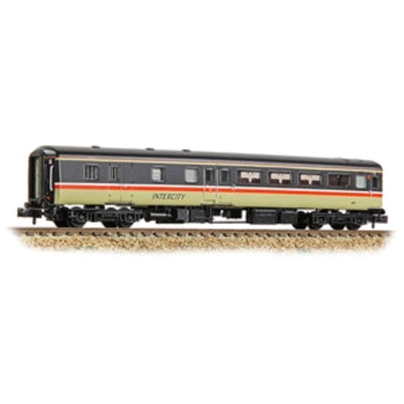 GRAHAM FARISH 374-693A  BR Mk2F BSO Brake Second Open BR InterCity (Swallow)  N GAUGE