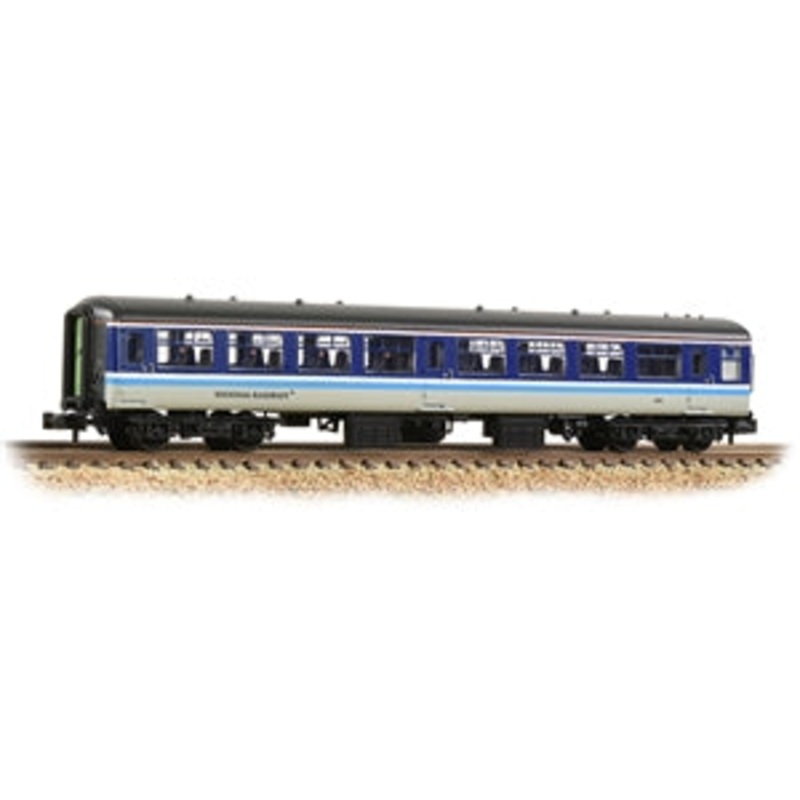 GRAHAM FARISH 374-712  BR MK2A TSO TOURIST SECOND OPEN BR REGIONAL RAILWAYS