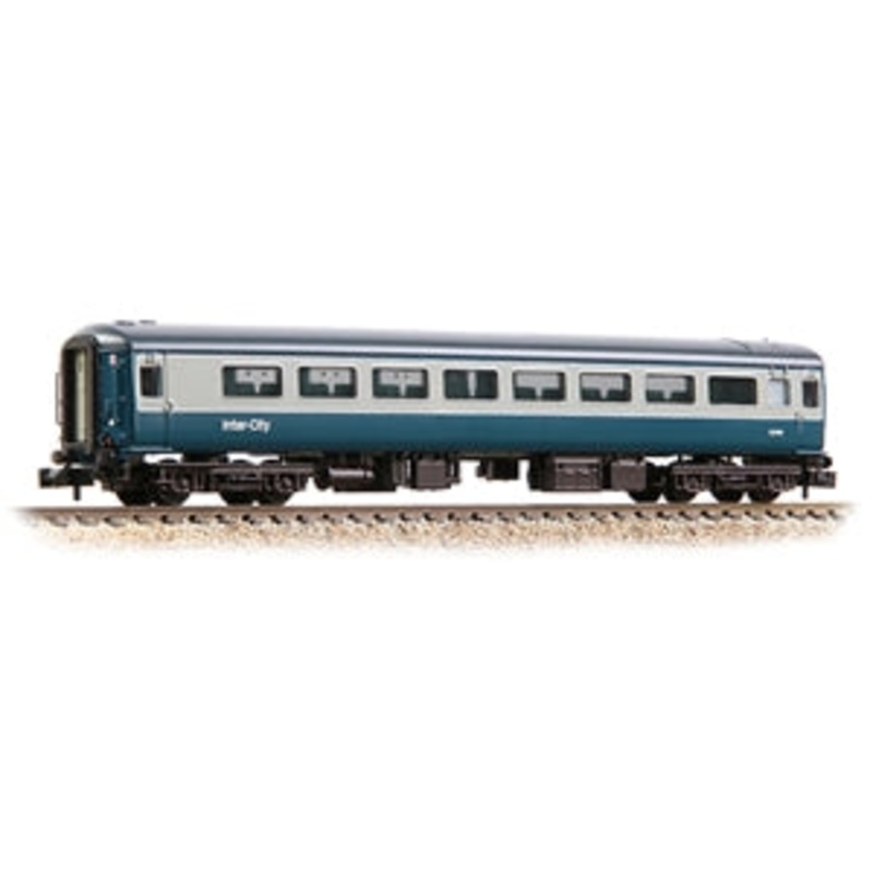 GRAHAM FARISH 374-735A BR Mk2F TSO Tourist Second Open BR Blue & Grey N GAUGE