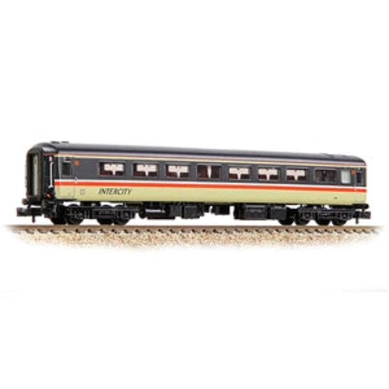 GRAHAM FARISH 374-738 BR Mk2F TSO Tourist Second Open BR InterCity (Swallow) N GAUGE