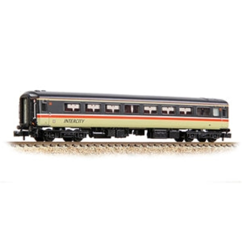 GRAHAM FARISH 374-738A BR Mk2F TSO Tourist Second Open BR InterCity (Swallow)  N GAUGE