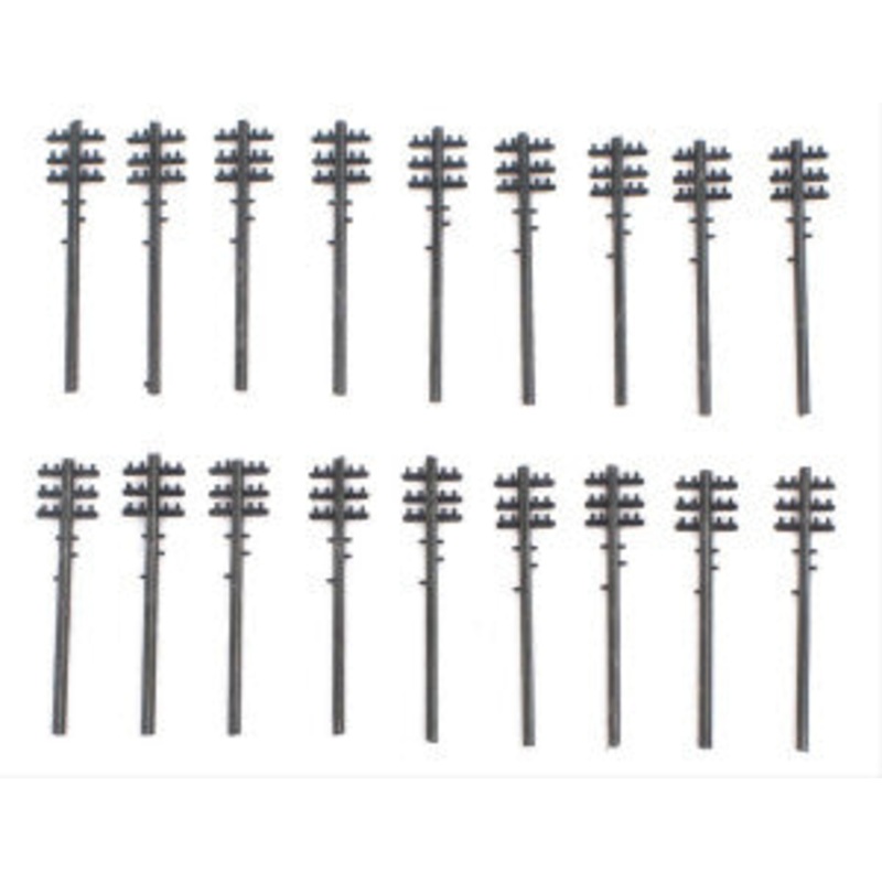 GAUGEMASTER KESTREL DESIGNS GMKD14  TELEGRAPH POLES   N GAUGE