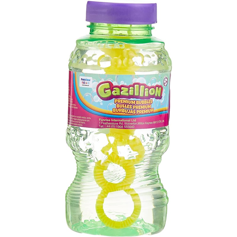 GAZILLION BUBBLES 35003 8fl oz BUBBLE SOLUTION