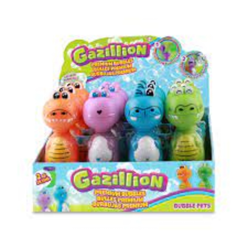 GAZILLION BUBBLES 36542 BUBBLE PETS