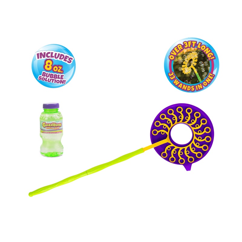 GAZILLION BUBBLES 36620 MEGA ZILLION WAND