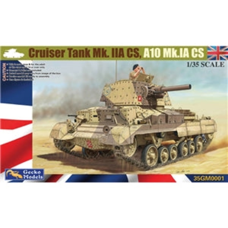 GECKO MODELS 35GM0001 CRUISER TANK A10 MK.1 CS 1/35 SCALE
