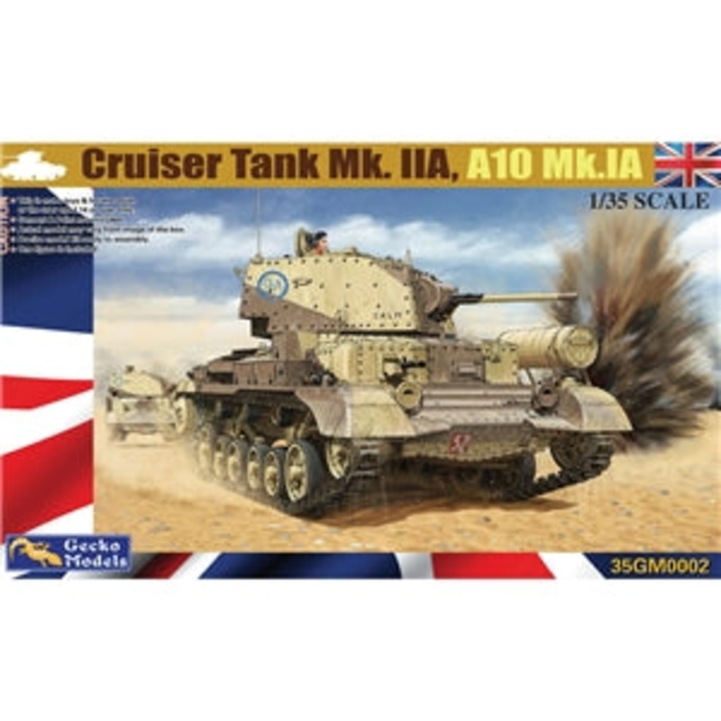 GECKO MODELS 35GM0002 CRUISER TANK A10 MK.1A 1/35 SCALE
