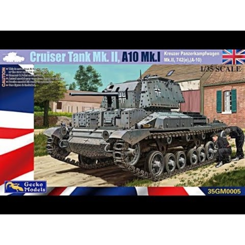 GECKO MODELS 35GM0005 CRUISER TANK A10 MK.1 1/35 SCALE
