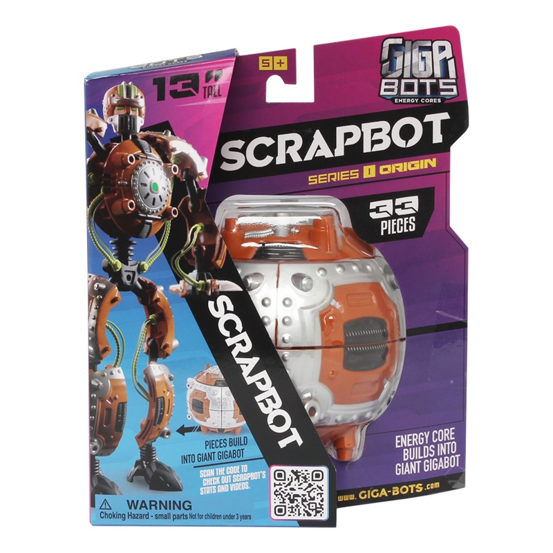 GIGA BOTS 61128 SCRAPBOT