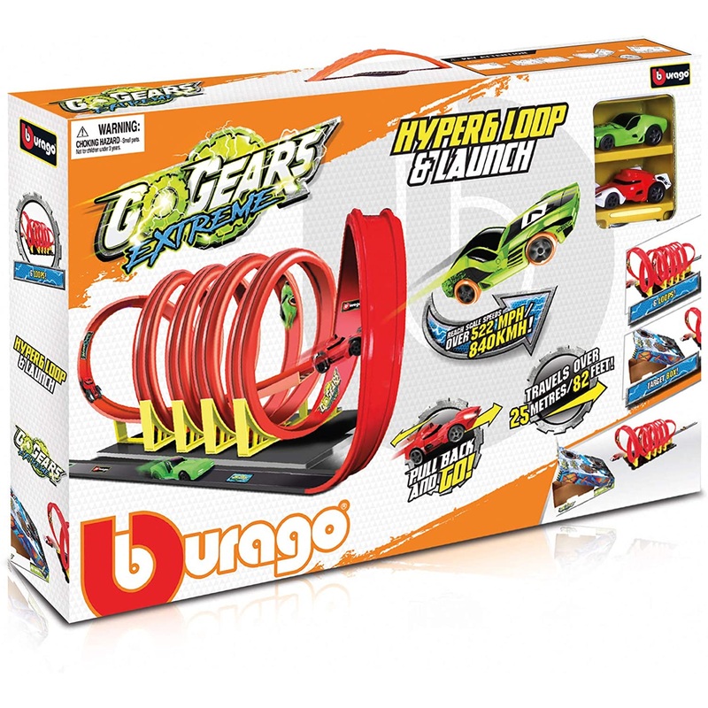 GO GEARS 30535 EXTREME HYPER LOOP TRACK SET