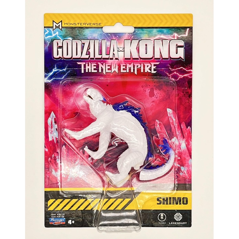 GODZILLA X KONG 3.5" SHIMO THE NEW EMPIRE