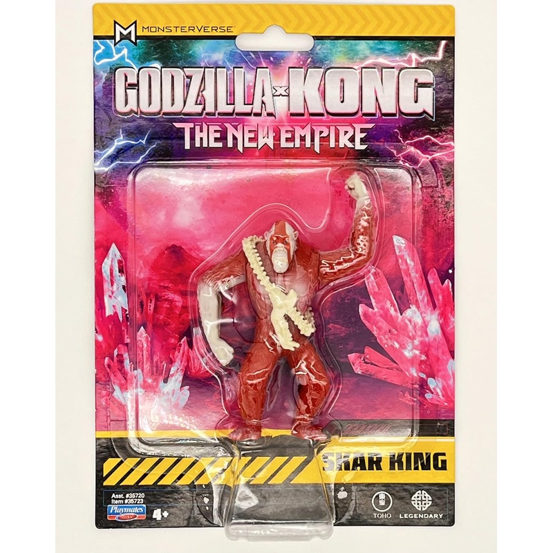 GODZILLA X KONG 3.5" SKAR KING THE NEW EMPIRE