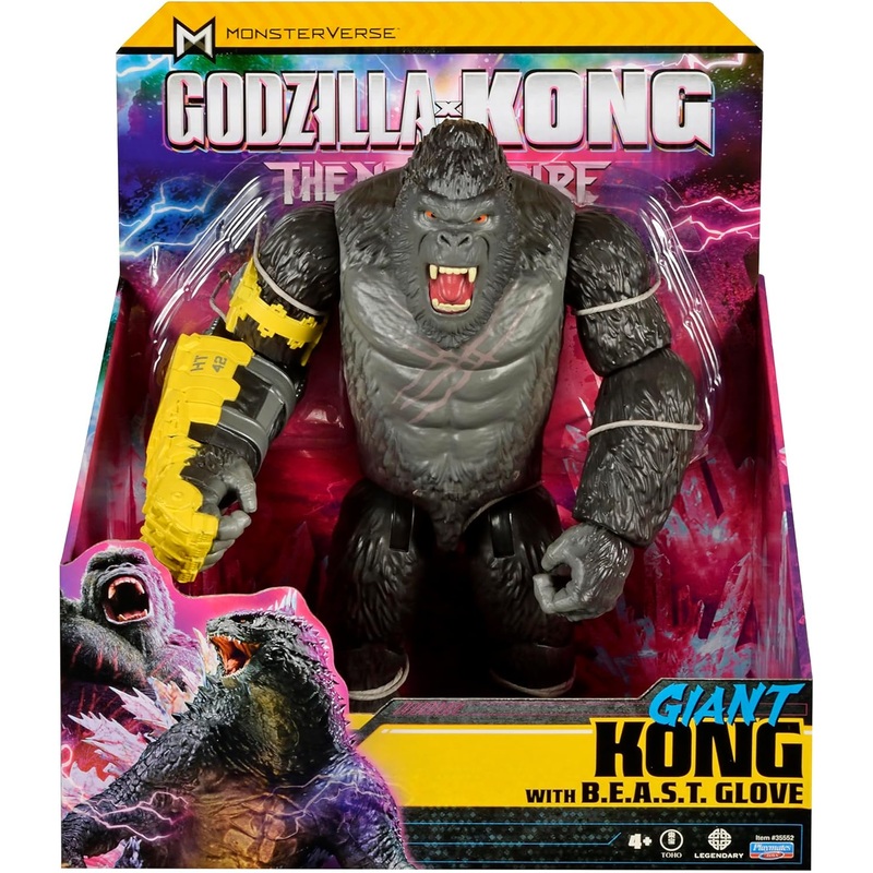 GODZILLA X KONG GIANT KONG WITH B.E.A.S.T GLOVE THE NEW EMPIRE
