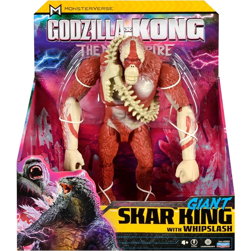 GODZILLA X KONG GIANT SKAR KING WITH WHIPSLASH THE NEW EMPIRE