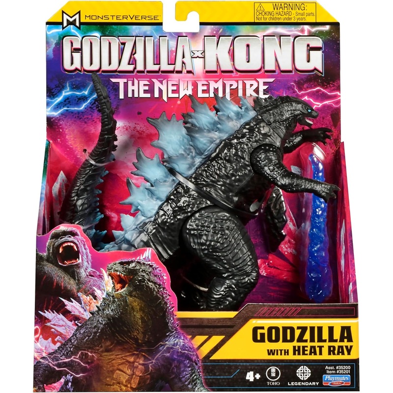 GODZILLA X KONG GODZILLA WITH HEAT RAY THE NEW EMPIRE