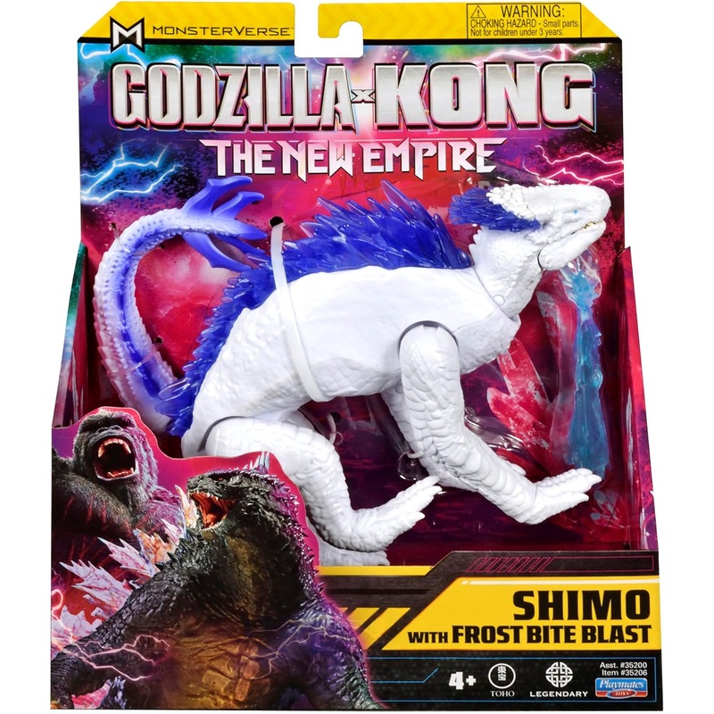 GODZILLA X KONG SHIMO WITH FROST BITE BLAST THE NEW EMPIRE