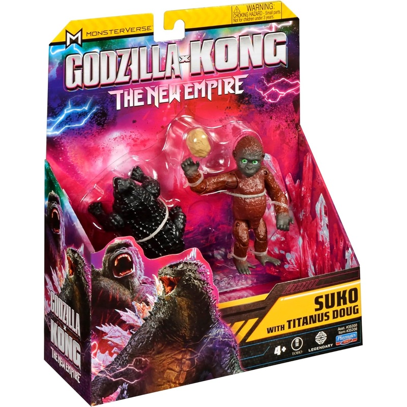 GODZILLA X KONG SUKO WITH TITANUS DOUG THE NEW EMPIRE