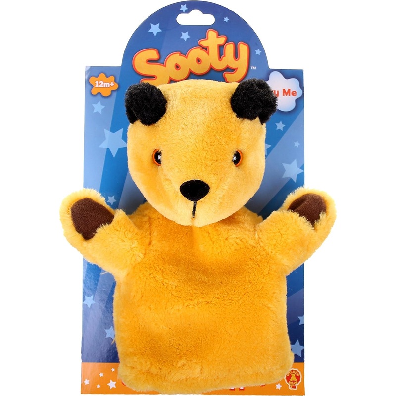 GOLDEN BEAR 1812 THE SOOTY SHOW SOOTY HAND PUPPET