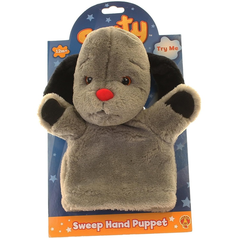 GOLDEN BEAR 1813 THE SOOTY SHOW SWEEP HAND PUPPET