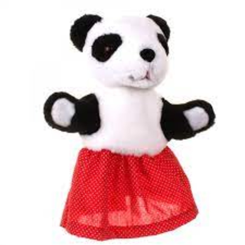 GOLDEN BEAR 1814 THE SOOTY SHOW SOO HAND PUPPET