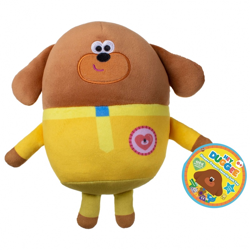GOLDEN BEAR 2142 HEY DUGGEE HUG SQUISHY SOFT TOY