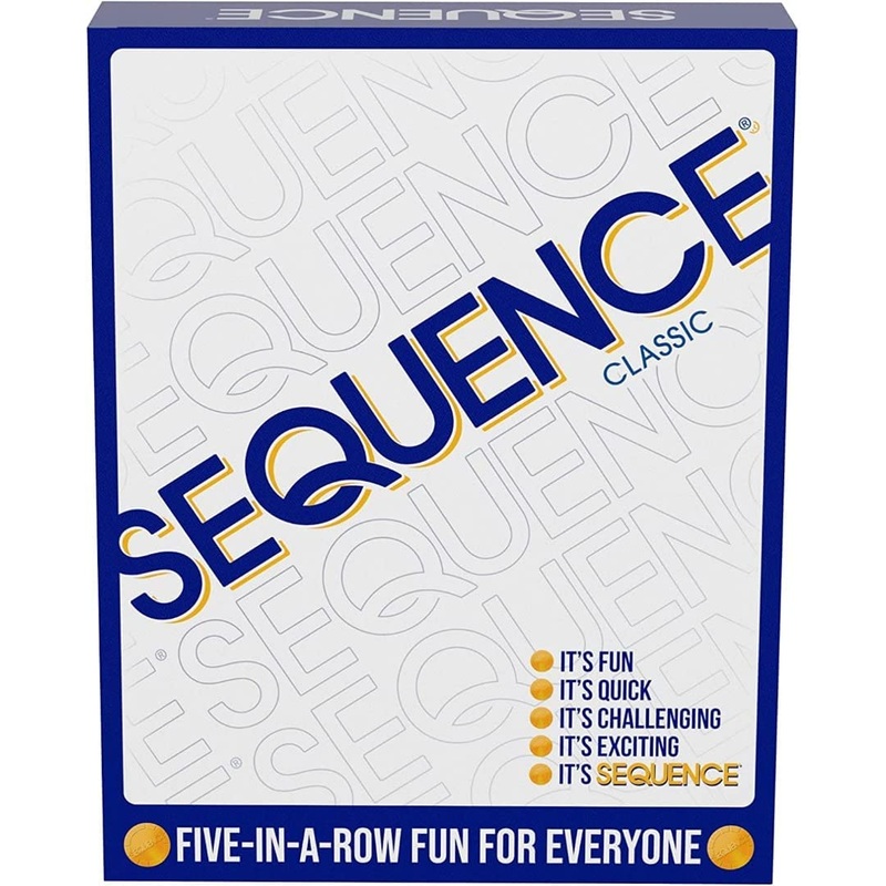 GOLIATH GAMES CLASSIC SEQUENCE GAME