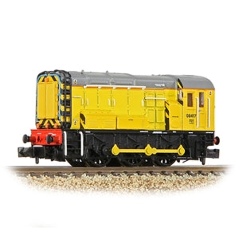 GRAHAM FARISH 371-011 CLASS 08 NETWORK RAIL YELLOW  N GAUGE