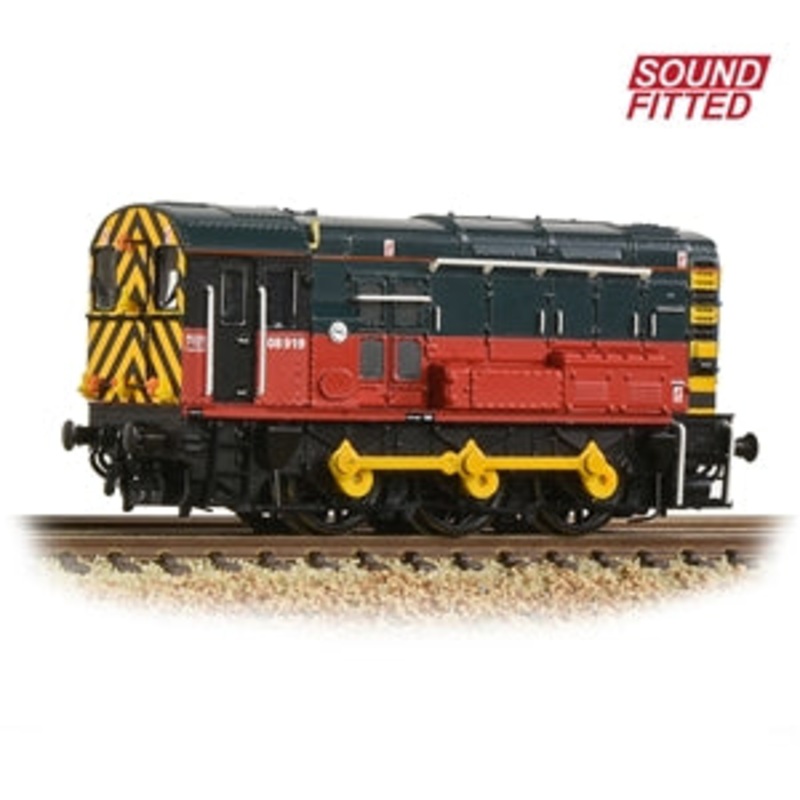 GRAHAM FARISH 371-012SF CLASS 08 RES SOUND FITTED N GAUGE