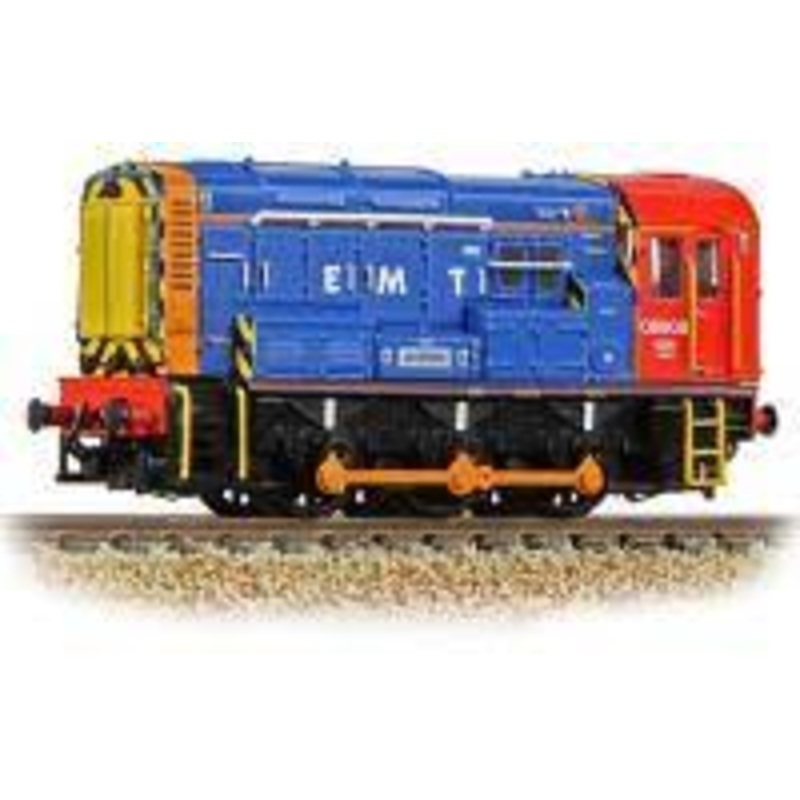 GRAHAM FARISH 371-016SD  CLASS 08 08908 IVAN STEPHENSON EAST MIDLANDS TRAINS N GAUGE
