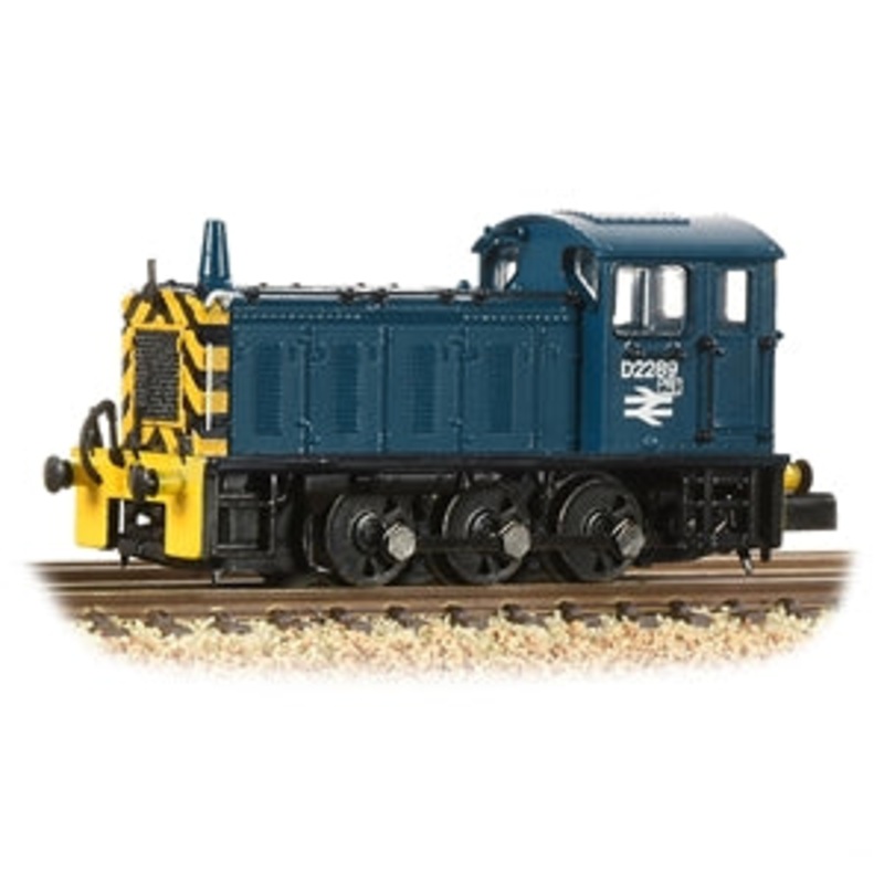 GRAHAM FARISH 371-051D  CLASS 04 D2289 BR BLUE  N GAUGE