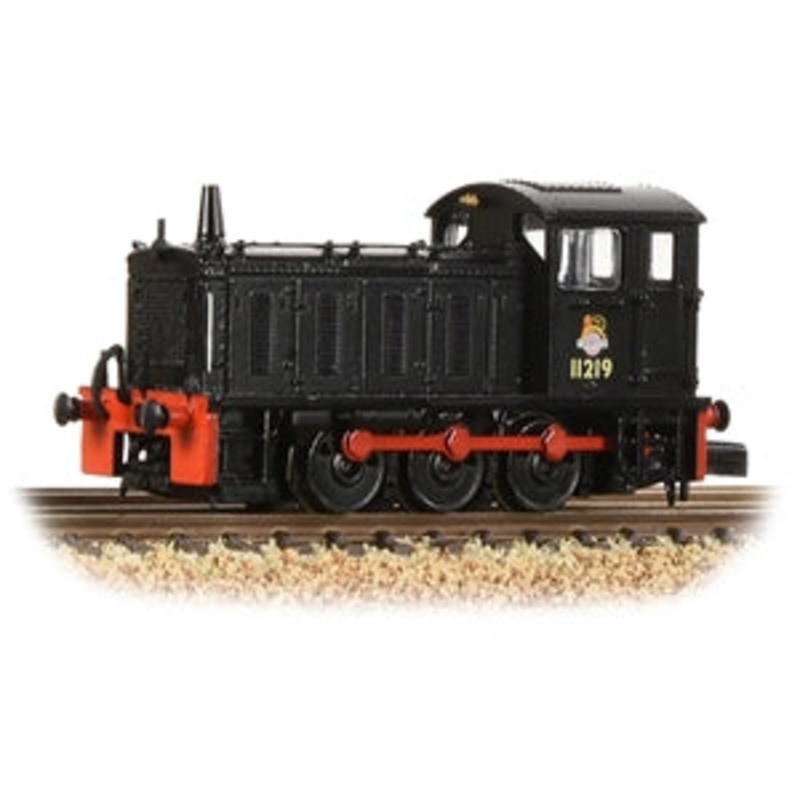 GRAHAM FARISH 371-052A  CLASS 04 11219  BR BLACK EARLY EMBLEM  N GAUGE