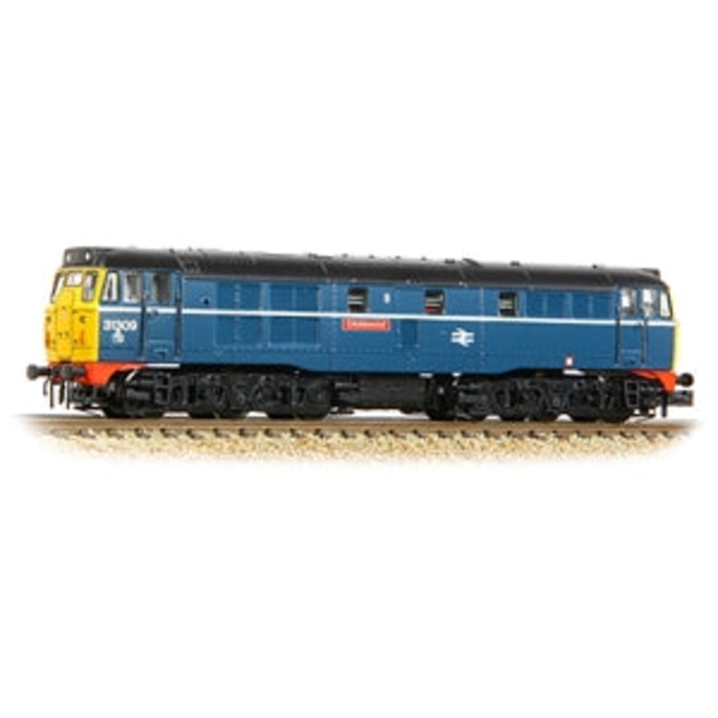 GRAHAM FARISH 371-112B  CLASS 31/1 31309  CRICKLEWOOD N GAUGE