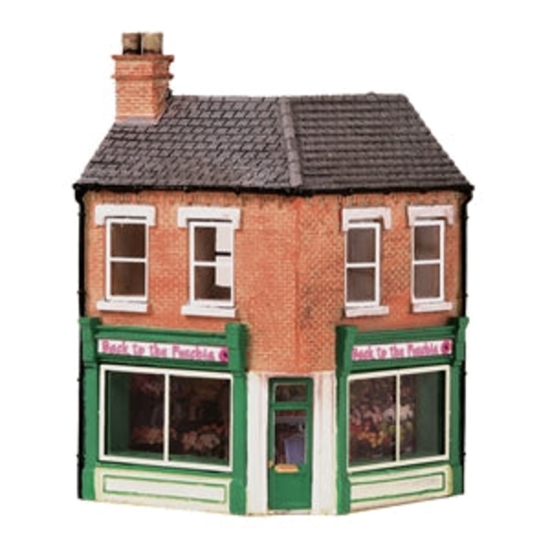GRAHAM FARISH  SCENECRAFT 42-0047 CORNER FLORIST