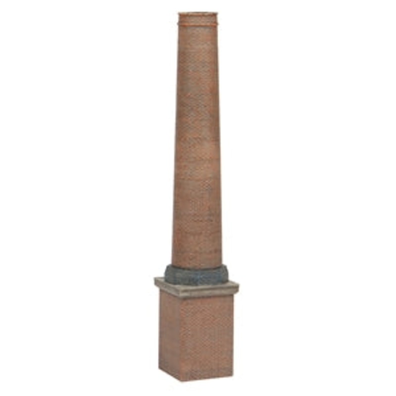GRAHAM FARISH  SCENECRAFT 42-0063 ROUND BOILER HOUSE CHIMNEY