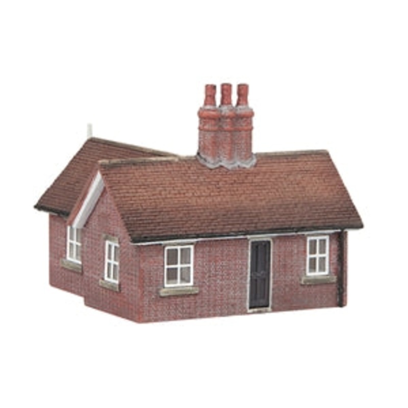 GRAHAM FARISH  SCENECRAFT 42-0078 CROSSING KEEPERS COTTAGE