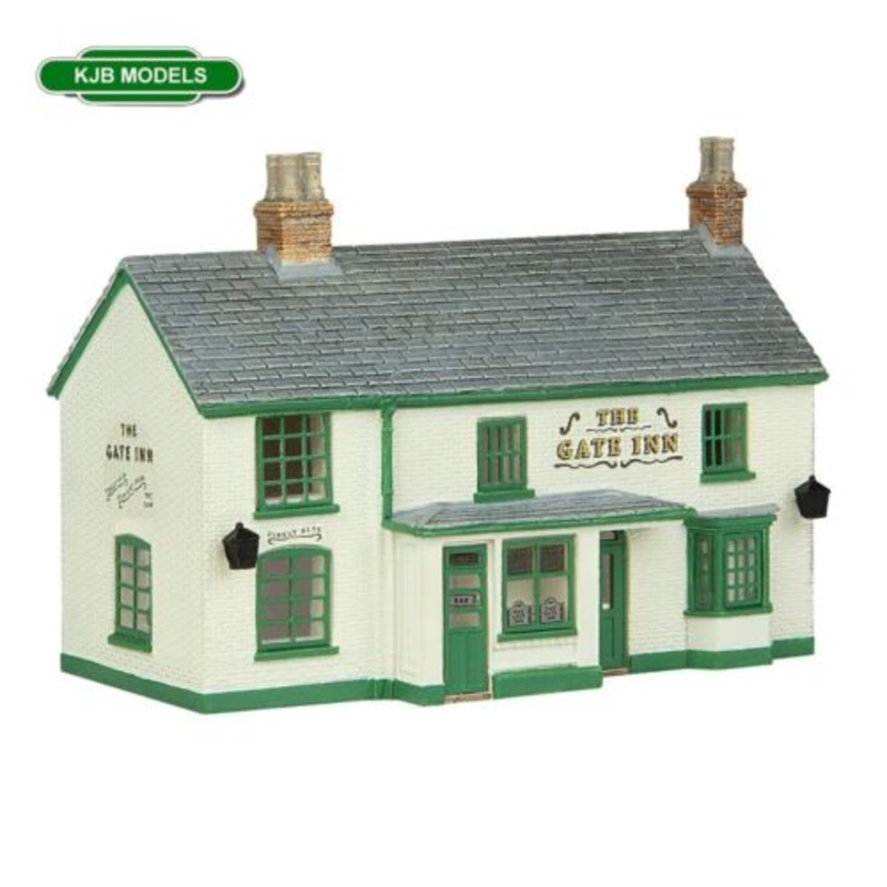GRAHAM FARISH  SCENECRAFT 42-0099 The Gate Inn (N Scale)