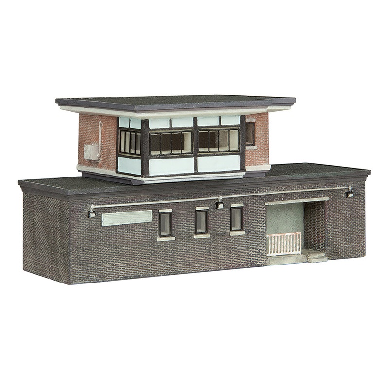 GRAHAM FARISH  SCENECRAFT 42-064Z Kent Coast Signal Box (N Scale)