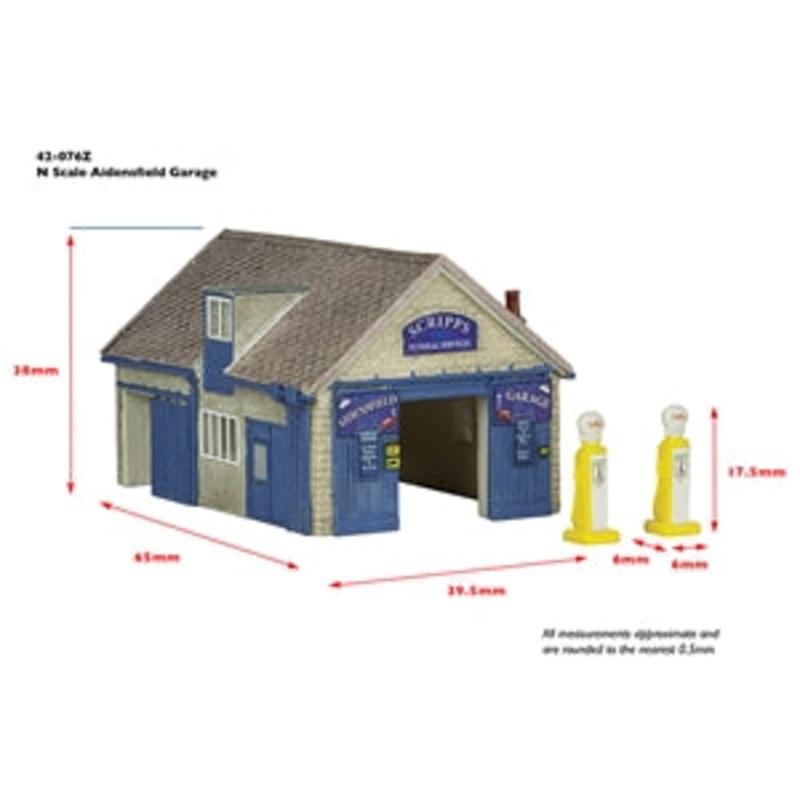 GRAHAM FARISH  SCENECRAFT 42-076Z Aidensfield Garage