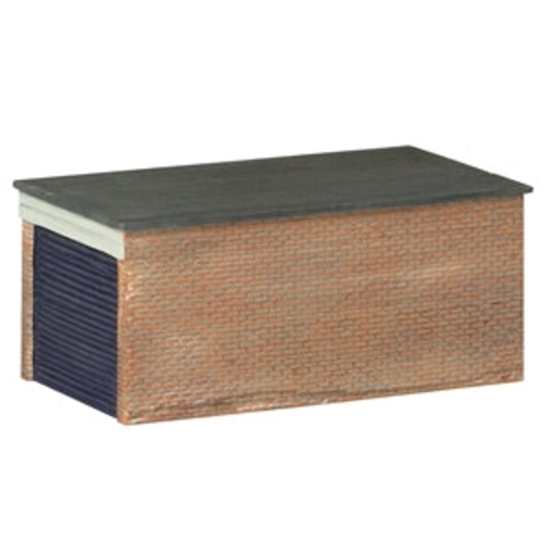 GRAHAM FARISH  SCENECRAFT 42-084 FLAT ROOF GARAGE