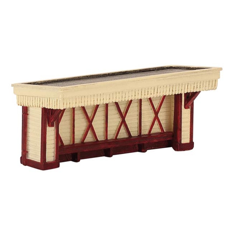 GRAHAM FARISH  SCENECRAFT 42-137 WOODEN STATION WAITING ROOM