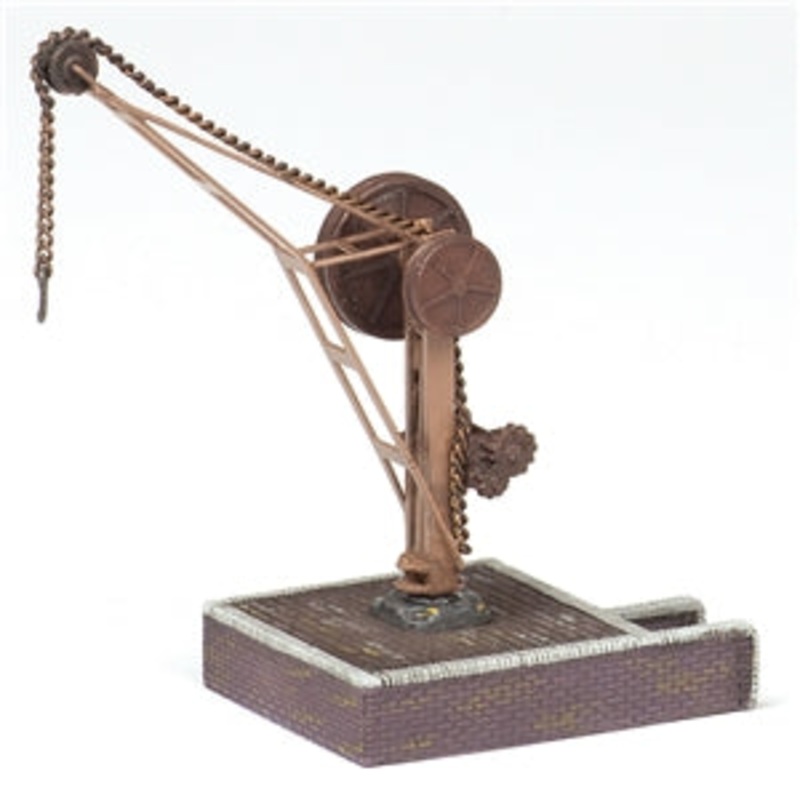 GRAHAM FARISH  SCENECRAFT 42-146 YARD CRANE
