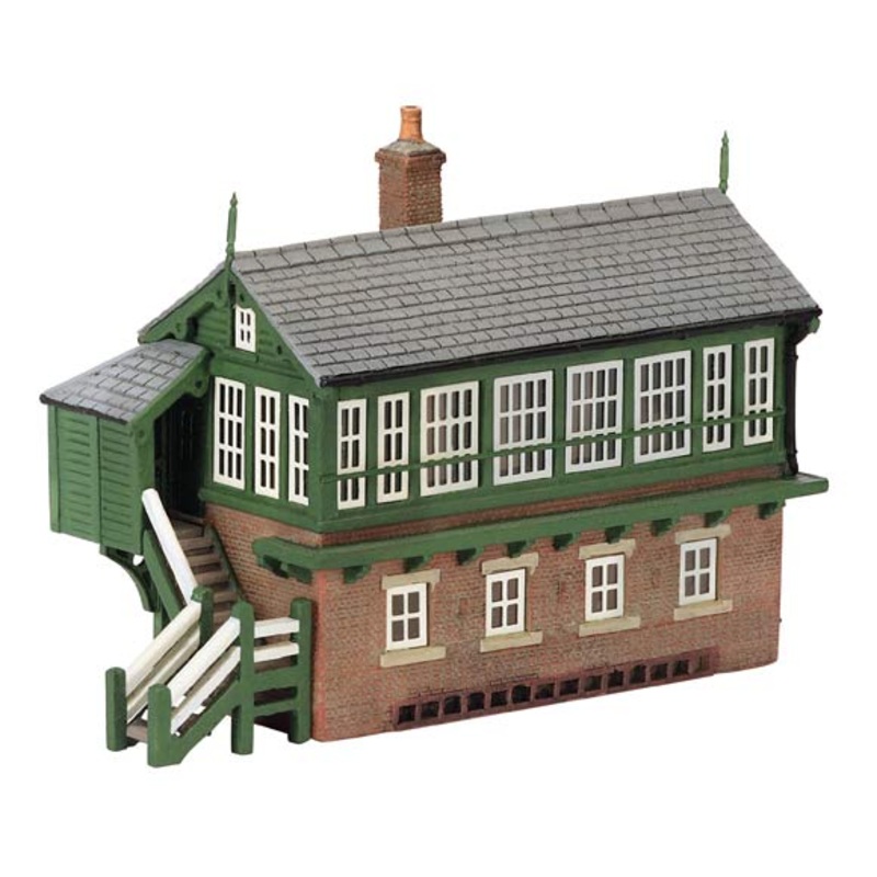 GRAHAM FARISH  SCENECRAFT 42-187 GREAT CENTRAL SIGNAL BOX