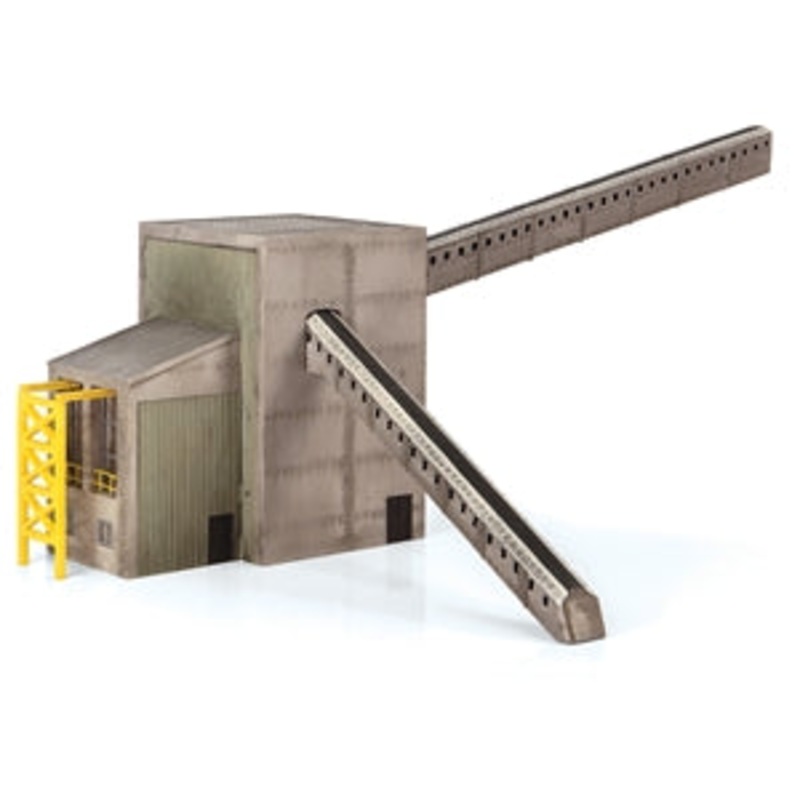 GRAHAM FARISH  SCENECRAFT 42-197 COAL DISTRIBUTION BUILDING