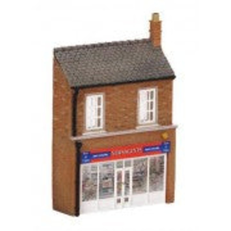 GRAHAM FARISH  SCENECRAFT 42-222 LOW RELIEF NEWSAGENTS